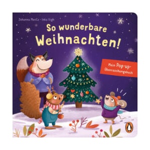 So wunderbare Weihnachten! - Mein Pop-up-Überraschungsbuch | Inka Vigh (2023)