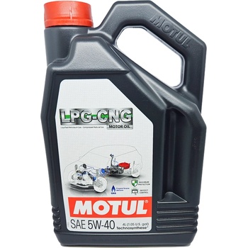 Motul Specific CNG/LPG 5W-40 4 l
