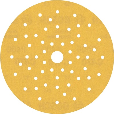 BOSCH Brúsny papier EXPERT C470 s viacerými otvormi, 150 mm, zrnitosť 400, 5 ks 2608901110
