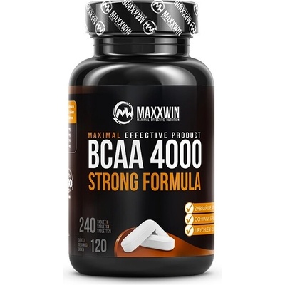 MaxxWin BCAA 4000 Strong Formula 240 tabliet