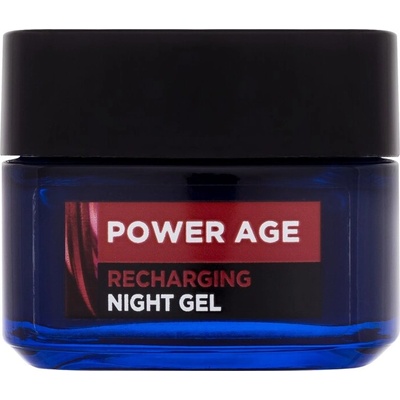 L'Oréal Men Expert Power Age Recharging Night Gel от L'Oréal Paris за Мъже Гел за лице 50мл