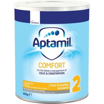 Aptamil Преходно мляко Aptamil - Comfort 2, опаковка 400 g (4NCMIML20CMF20400D)