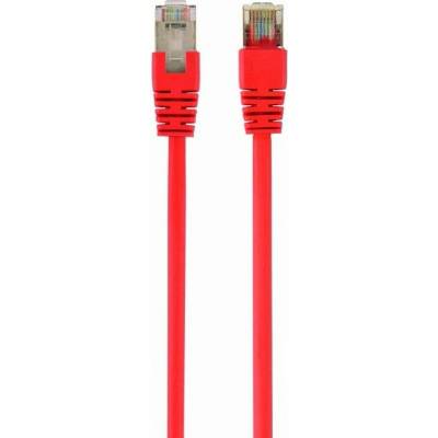 Gembird PP22-2M/R patch, CAT5e, FTP, 2m, červený