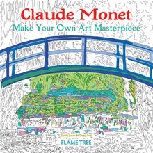 Claude Monet Seal Daisy