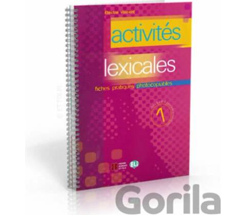 Activités lexicales 1