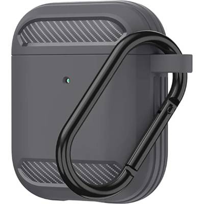 Techsuit Carbon Silicone puzdro pre AirPods 1 / AirPods 2 KF2339005