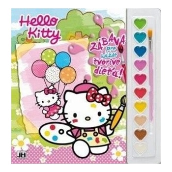 Vymaľ s farbami Hello Kitty