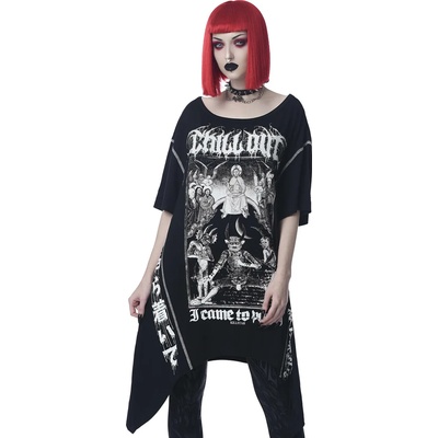 KILLSTAR Дамска тениска Chill Out Hanky Panky - Черен - KSRA003710