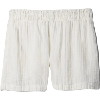 GAP CRINKLE dámské šortky bílá