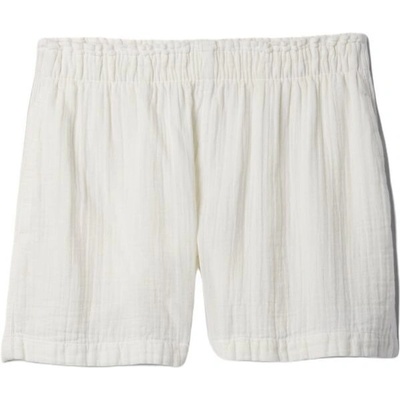 GAP CRINKLE dámské šortky bílá