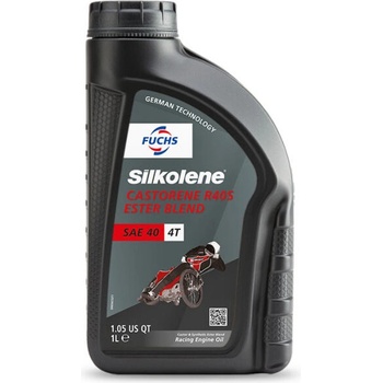 Image 1 of FUCHS 4T Silkolene Castorene R40S SAE 40 1 l
