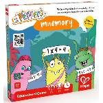 Hape Образователна настолна игра Hape - Mnemory (H1662)