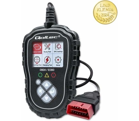 Qoltec OBD2 EOBD