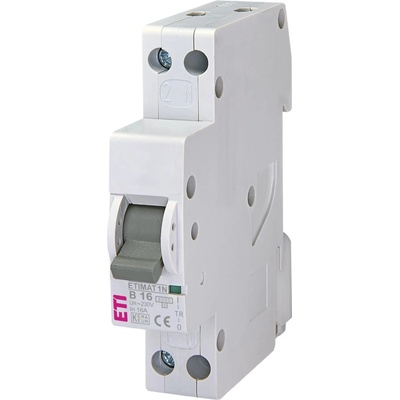 CB Elektro Istič 1-pólový+N B/16A 6kA Rada:ETIMAT (ETI)