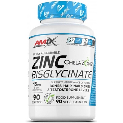 Amix nutrition Performance Zinc Bisglycinate 90 kapsúl