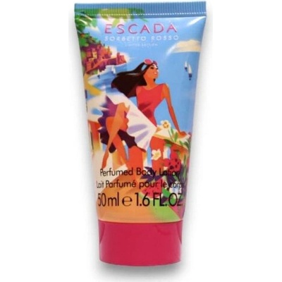 Escada Sorbetto Rosso Telové mlieko 50 ml