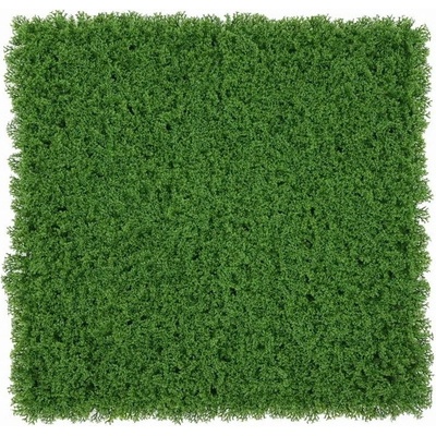 Umelý stabilizovaný mach PREMIUM tmavý, 50 x 50cm
