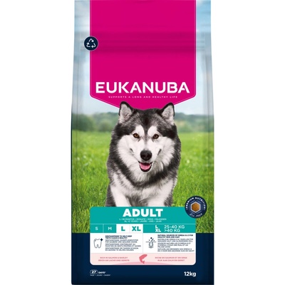 Eukanuba Premium Nutrition Adult Large & Giant Breed losos 2 x 12 kg