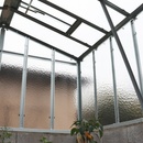 Zahradní skleníky Bohemit Ambasador 3 x 5 m sklo 4 mm BDX00357