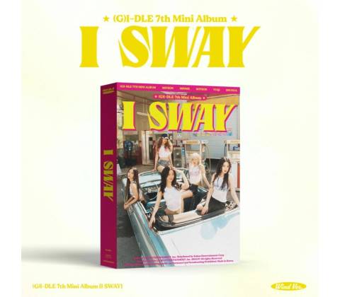 I-dle, I Sway, CD