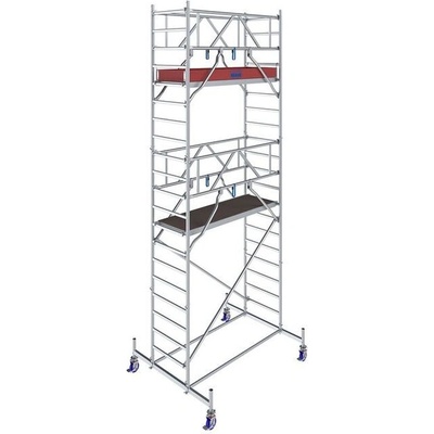 Krause STABILO 10 pole 2 m, prac. v. 6,4 m, š. 0,75 m – Zbozi.Blesk.cz