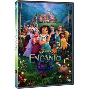 Encanto: Čarovný svet DVD