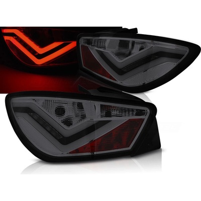 Zadné svetlá Seat Ibiza 6J 08-12 LED BAR 3D Smoke
