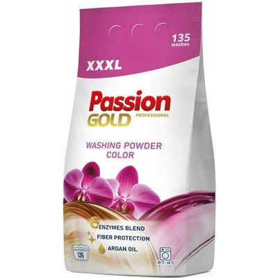 Passion Gold prášek na barevné prádlo 8,1 kg