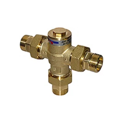 BRV 749 1" 60°C Трипътен термовентил за котли до 65kW (04749-60)