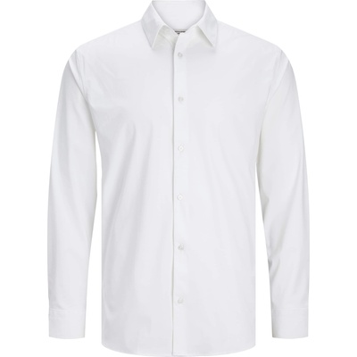 JACK & JONES Бизнес риза 'Active' бяло, размер XXL