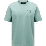 Peak Performance Мъжка тениска Peak Performance Original Graphic Tee T-shirt - Green Valley - размер XL (216-7434-0114)