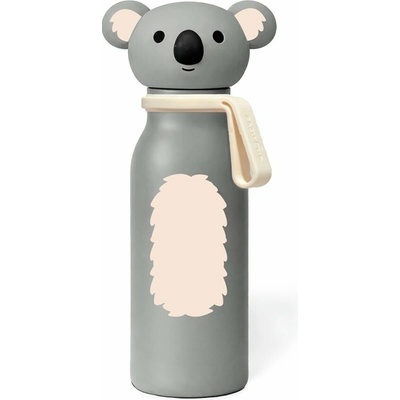 Zazu Dětská termoláhev 400 ml Koala