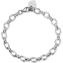 S'Agapõ Moderný oceľový náramok Chunky SHK116