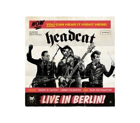 HEADCAT - LIVE IN BERLIN LP