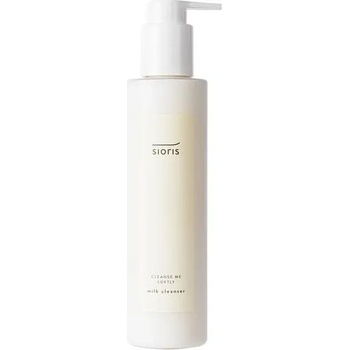 Sioris Cleanse Me Softly Milk Cleanser, натурално почистващо мляко за лице (8809083995379)