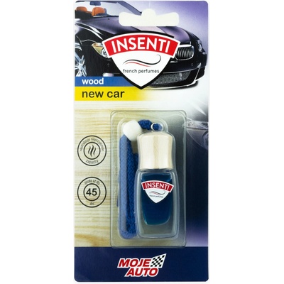 Moje Auto Insenti wood new car 8 ml