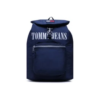 Tommy Hilfiger Раница Tjm Heritage Flap Backpack AM0AM10717 Тъмносин (Tjm Heritage Flap Backpack AM0AM10717)