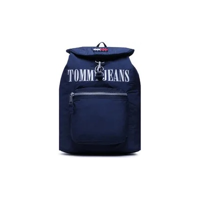 Tommy Hilfiger Раница Tjm Heritage Flap Backpack AM0AM10717 Тъмносин (Tjm Heritage Flap Backpack AM0AM10717)