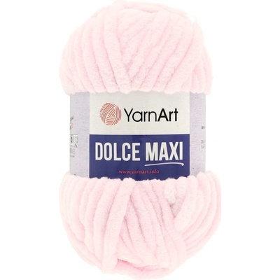 YarnArt Dolce Maxi 750 baby ružová