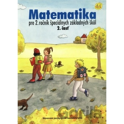 Matematika pre 2. ročník ŠZŠ, 2. časť