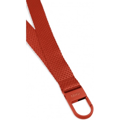 Šňůrka na krk MINI rebel red Červená