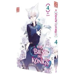 Das Biest des Königs - Band 4 | Rei Toma (ISBN: 9782889515981)