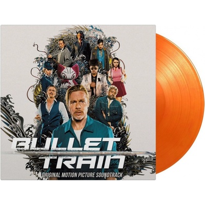Soundtrack: Bullet Train - Limited Coloured Tangerine Vinyl LP