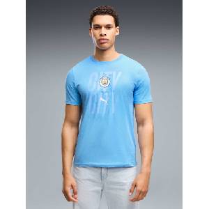 PUMA Тениска MCFC FtblCulture Tee (78627940)