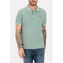 Pánská trička Camel Active polokošile polo 1 2 ARM zelená