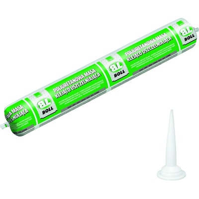 BOLL polyuretanová lepiaca a tesniaca hmota šedá 600 ml