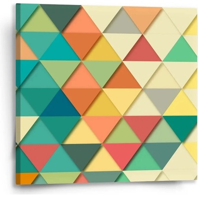 Sablio Obraz Trojuholník - 50x50 cm