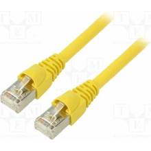 Telegärtner 100008032 Patch S/FTP Cat 6a RJ45 vidlice z obou stran lanko Cu