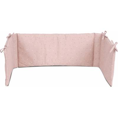 Lorelli Малък обиколник от ранфорс Lorelli - Розово небе (20830022601)