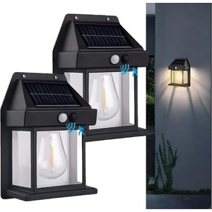 SWLamp Водоустойчива външна слънчева лампа за стена, сензорна лампа - SWLamp (SN166562166562)
